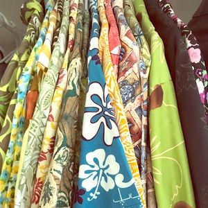 16 Variety of Aloha Shirts Men’s Small - XLarge